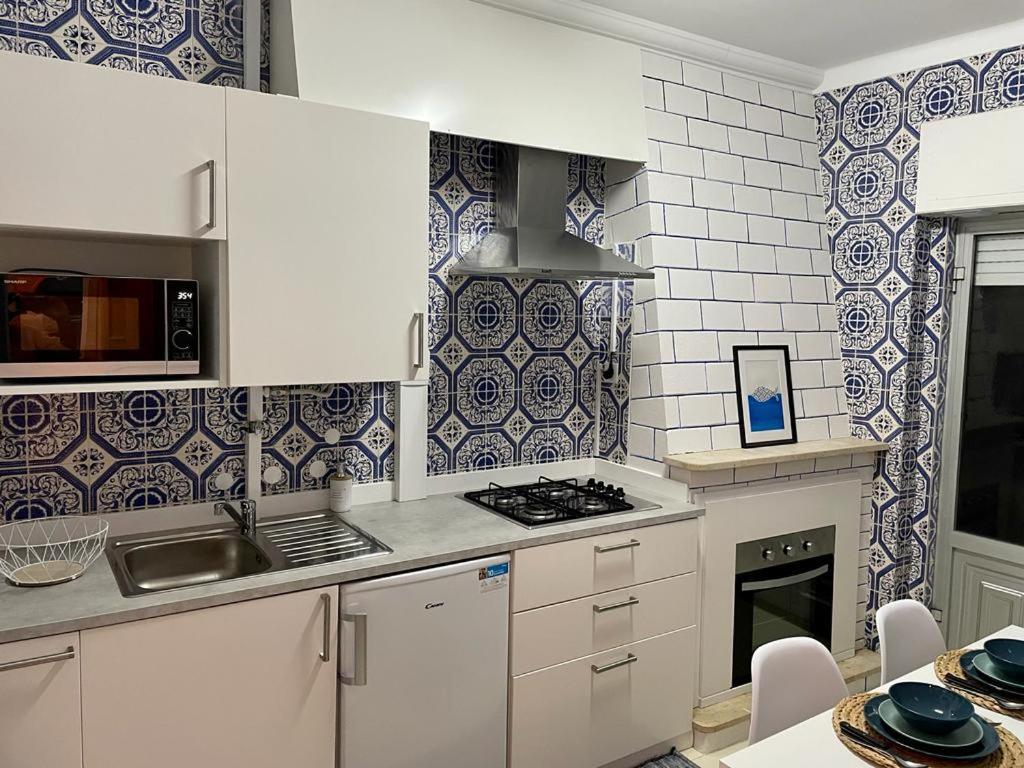דירות נאזרה Lugar Dos Avos מראה חיצוני תמונה